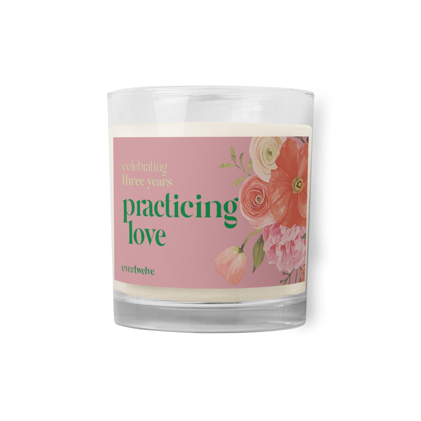 Milestone Candle Practicing Love