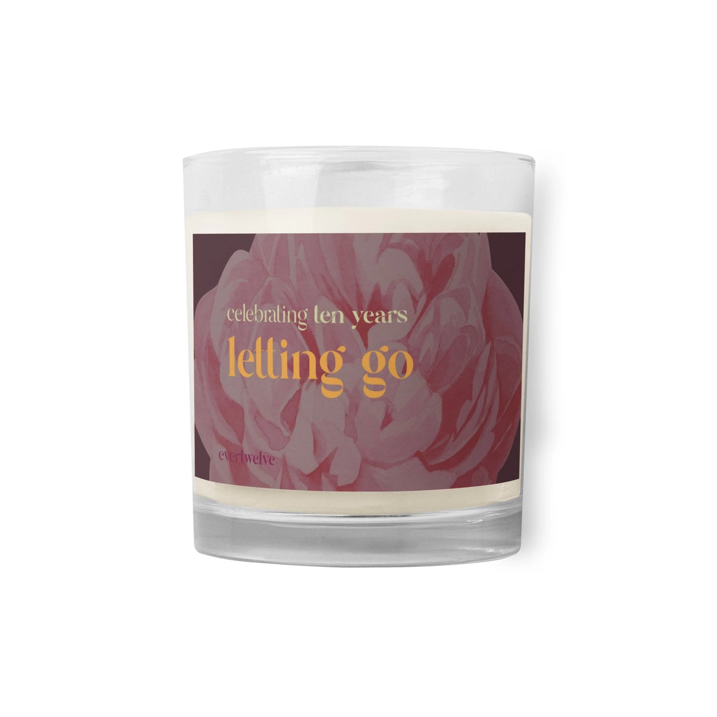 Milestone Candle Letting Go