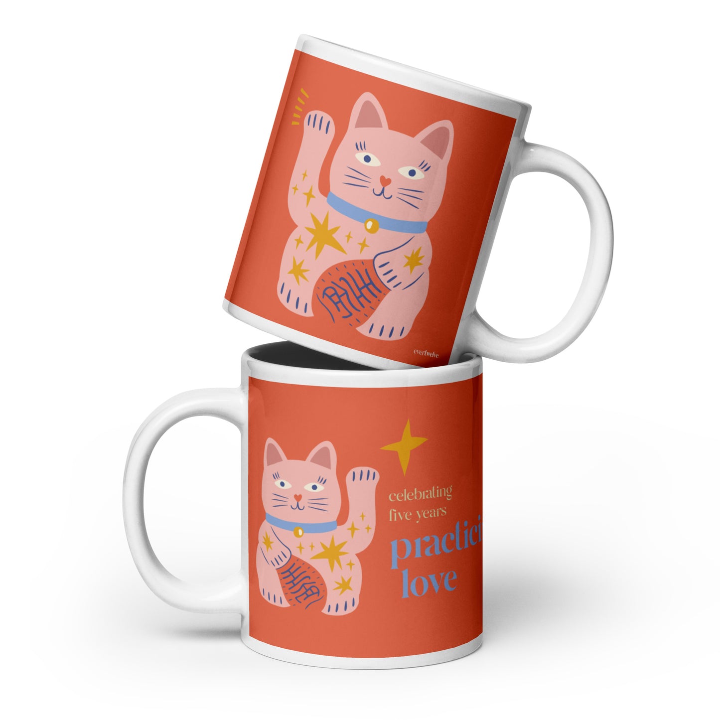 Hug Mug Practicing Love