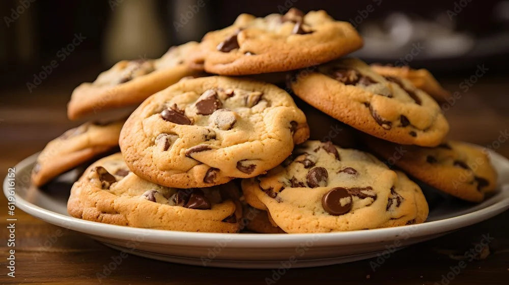 cookies in bed