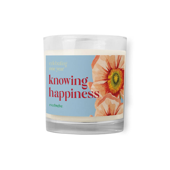 Knowing Happiness — Milestone Candle