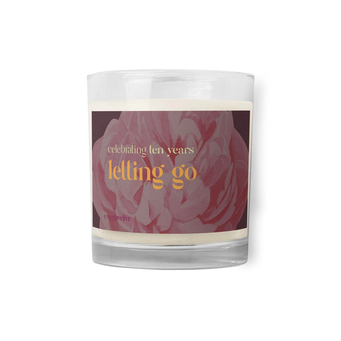 Letting Go — Milestone Candle