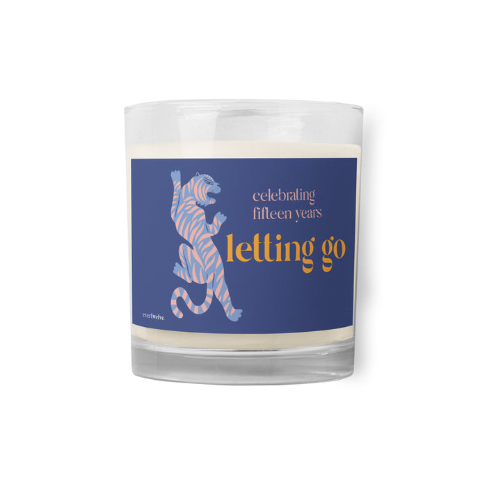 Letting Go — Milestone Candle