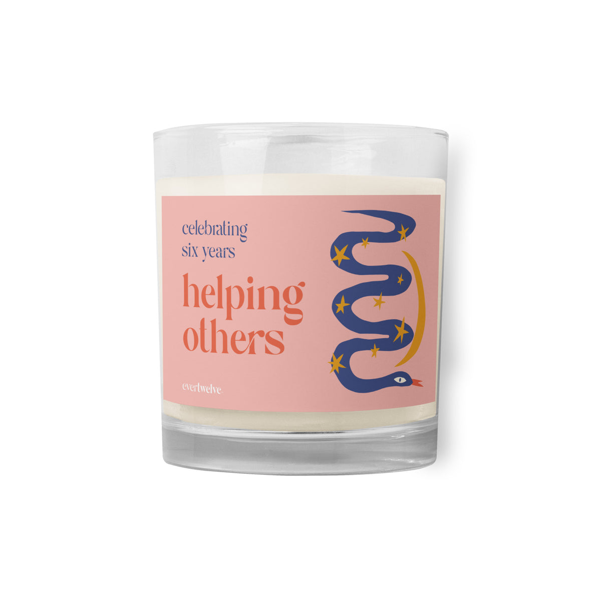 Milestone Candle Helping Others