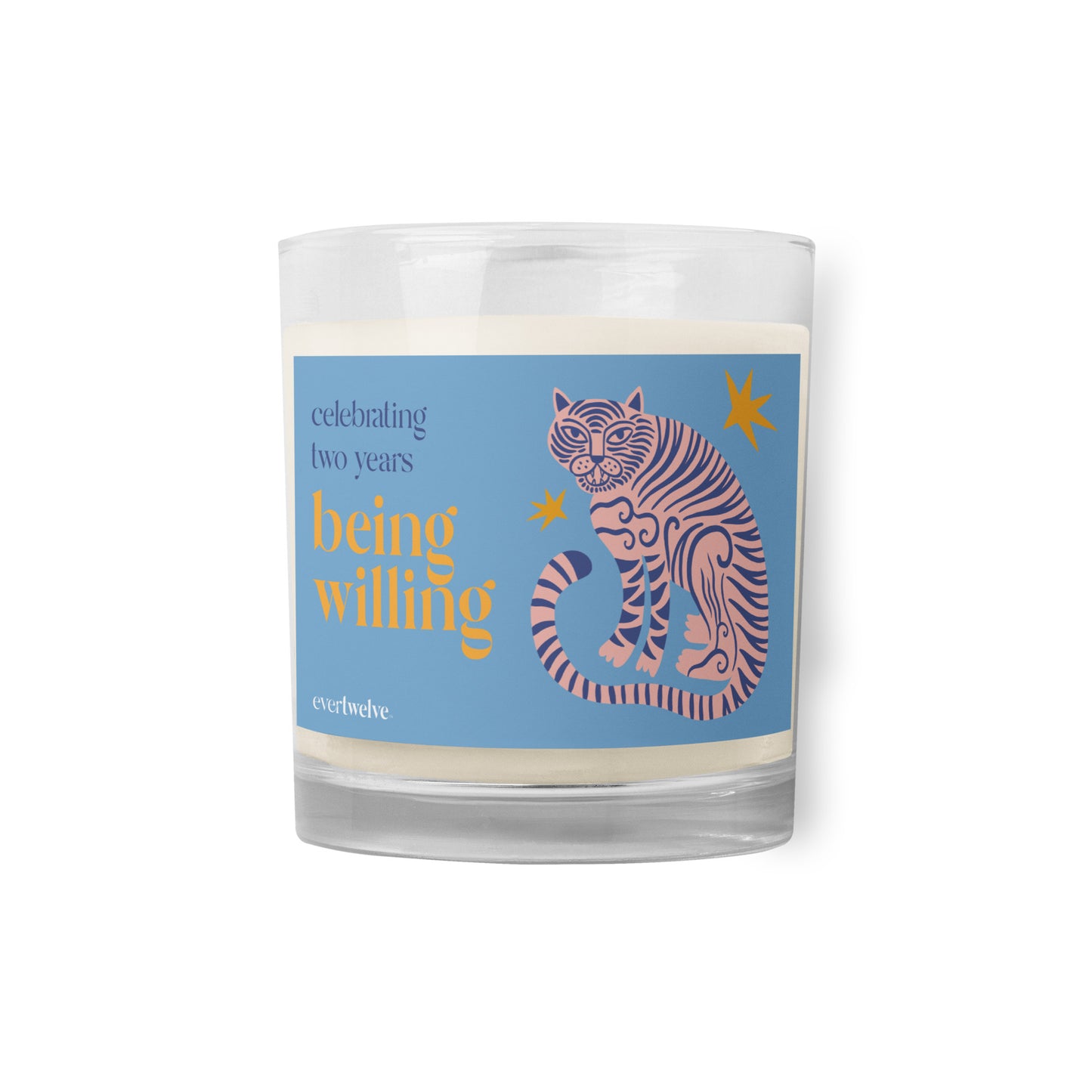 Milestone Candle Being Willing