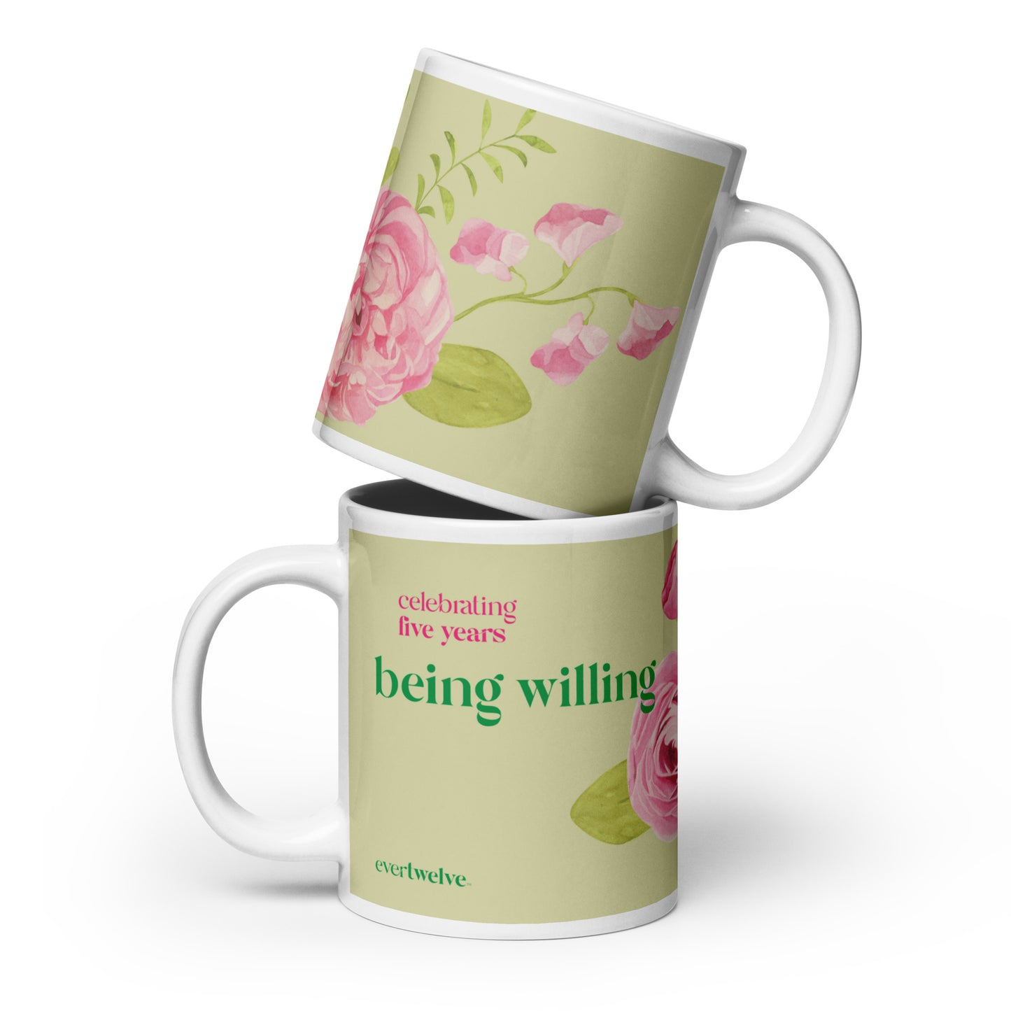 Hug Mug  Being Willing