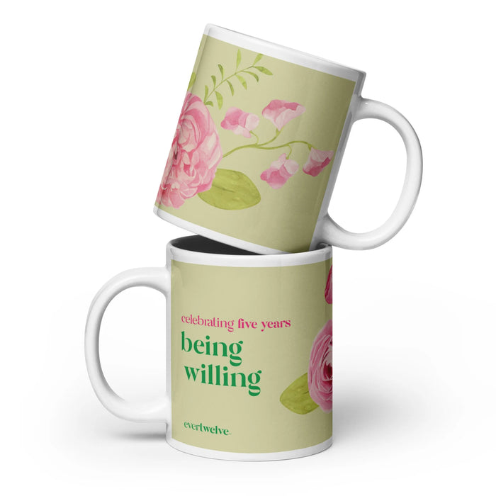 Being Willing — Hug Mug