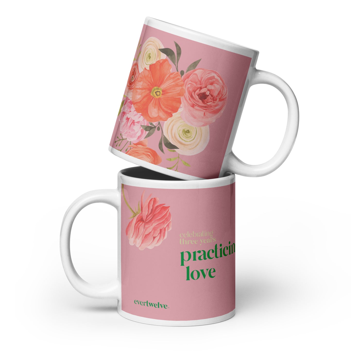 Hug Mug Practicing Love