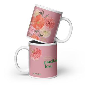 Hug Mug Practicing Love