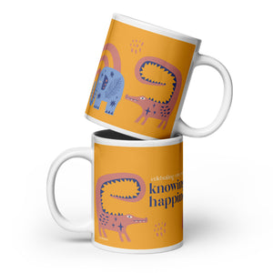 Hug Mug Knowing Happiness