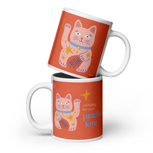 Hug Mug Practicing Love