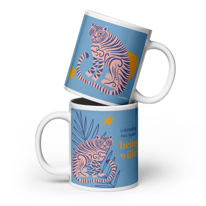 Being Willing — Hug Mug
