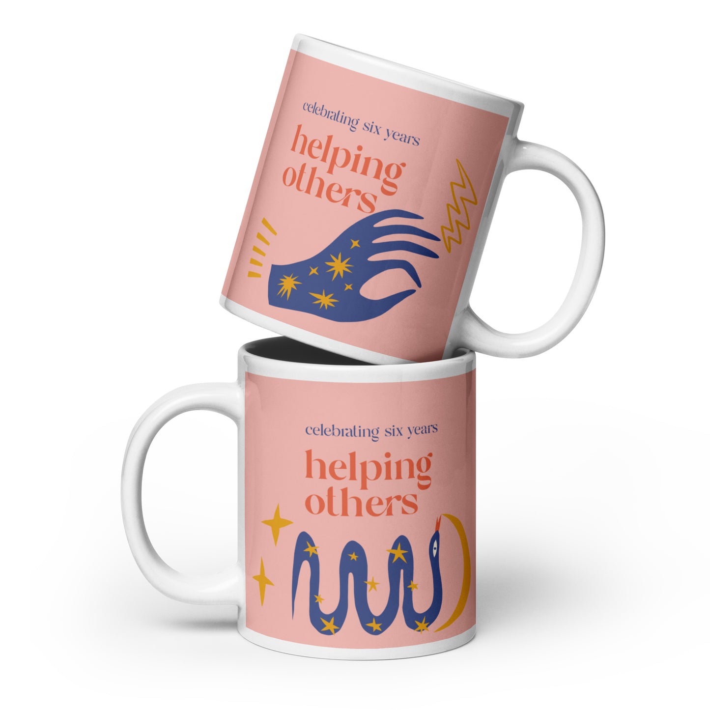 Hug Mug Helping Others