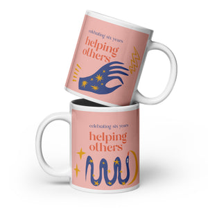 Hug Mug Helping Others