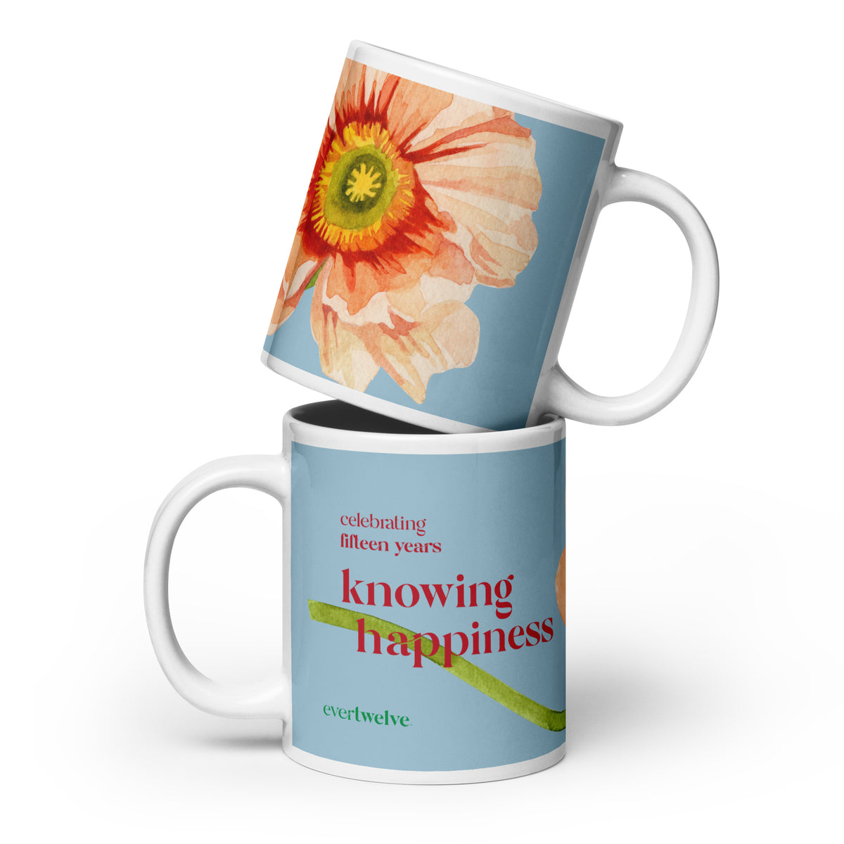 Hug Mug Knowing Happiness